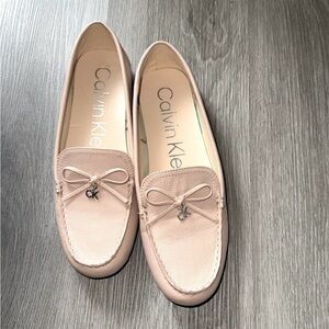 Calvin Klein Nude Flats size 9 1/2